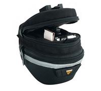 Topeak Survival Tool Wedge Ii 1.25l Saddle Bag Noir Black