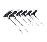 Topeak Outil T Handle Duohex Wrench Set – Noir/Argenté