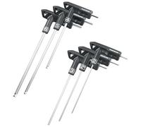 Topeak T-Handle DuoHex Jeu d'outils Taille unique Noir