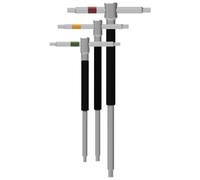 Topeak Jeu de clés T-hex Speed Wrench Set Noir / Argenté