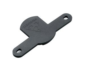 Topeak Tail Light Mount for Tubular Rack & MTX Beam Racks Accessoires de Portabilité Cyclisme, Adultes Unisexe, Noir (Noir), 80 mm/8,5 cm