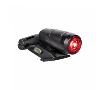 Topeak Taillux 40 Df Rear Light Argenté 40 Lumens Red