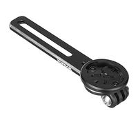 Topeak Handlebar Cycling Computer Mount Argenté Black