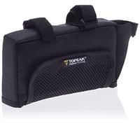 Topeak TC9849B Sac de vélo Mixte Adulte, Noir, Large (18 x 10.2 x 4 cm, 0.72 L)