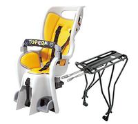 Topeak TCS2207 BabySeat II Siège de vélo avec porte-disques de 73,7 cm
