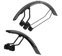 TOPEAK Tetra R1 + R2 Garde-Boue Unisexe pour Adulte Noir/Gris