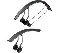 Topeak TetraFender R1 & R2 Fender Set pour Pneu de vélo de Route jusqu'à 650C/700C x 32C
