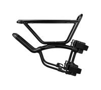 Topeak Porte-bagages avant TetraRack M1 – montage rapide à sangle auto-agrippante – noir VTT adulte