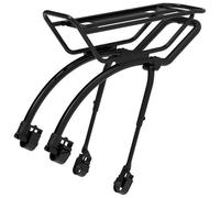 Topeak Tetrapack M2 Hd Pannier Rack Argenté Black