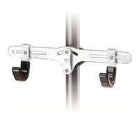Topeak Troisième crochet inférieur pour support de vélo Dual Touch Argenté