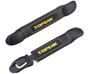 TOPEAK Tire Lever-Hexus II Pièces détachées Multi-Outils Adulte Unisexe, Noir, Taille Unique