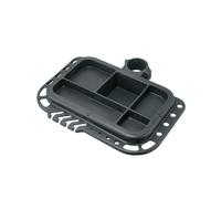 Topeak Tool Holder Tray For Prepstand Pro/elite/race Argenté Black