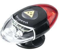 Topeak Topeak Headlux Helmet Light - 10 Lumen Noir Taille unique Unisex