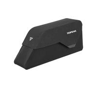 Topeak TopLoader DryShell Sac étanche de Tuyau Horizontal pour vélo avec Fermeture magnétique, Noir