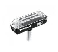 Topeak Outil Torque 5 Tool Argenté Silver