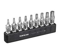 TOPEAK Torx BitKit 9 Tools Adulte Unisexe, Multicolor, Taille Unique