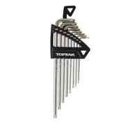 Topeak Torx Wrench Set Argenté Silver