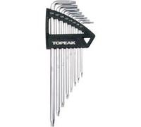 Topeak Torx Wrench Set de clé Torx Taille unique Gris