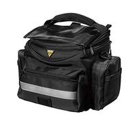 Topeak TourGuide Handlebar Bag Sacoche Adulte Unisexe, Noir, Taille Unique