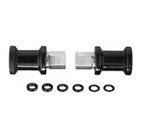 Topeak Journey Trailer TX Axle Nut Kit taille unique