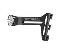 TOPEAK Tri-Backup Pro I/V Fixation porte-bouteille Noir
