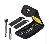 Topeak TT2524 Clé à cliquet Rocket Lite DX, noir, 12