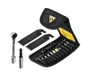 Topeak TT2524 liquet Rocket Lite DX, noir, 12