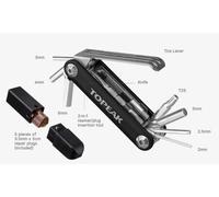 Topeak Tubi 11 COMBO, Outil Vélo, Réparation Pneu Tubeless
