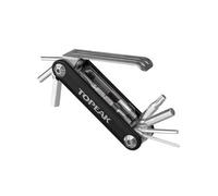 Topeak Tubi 11 Multitool Noir,Argenté Black