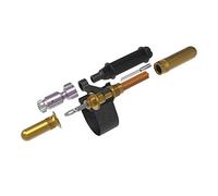 TOPEAK Tubi Master Mini Outils Adulte Unisexe, Argent/Noir, 13 cm