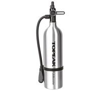 Topeak Pompe Tubiboosters X Argenté