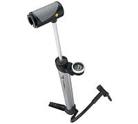 TOPEAK Turbo Morph avec manometre 2014, Argent