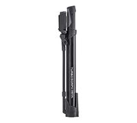 Topeak Turbo Morph Digital Pompe à Main Adulte Unisexe, Noir, Unique