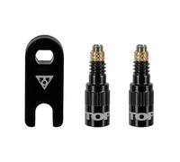 Topeak Adaptateur de valve Turboflow pour Presta