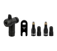 Topeak - TurboFlow Valve Combo with RapidHead - Accessoires pneus & chambres à air One Size