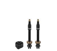 Topeak Kit de valves TurboFlow 45 mm Presta doré et noir