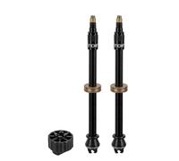 Topeak Valves Turboflow 80 mm Doré/Noir