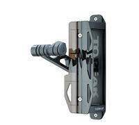 TOPEAK TW015 Porte-vélo Mural Mixte Adulte, Noir, 27.5x7.7x16 cm
