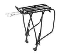 Topeak Uni Super Tourist Pannier Rack Argenté 24-29´´ Black