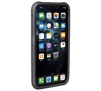TOPEAK Unisexe - Adulte RideCare Coque pour iPhone 11 Noir Gris Pro Max sans Support