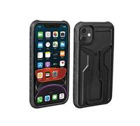 TOPEAK Unisexe - Adulte RideCare Coque pour iPhone 11 Noir Gris sans Support