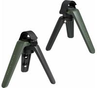 Topeak Up-up Stand Mini trépied pliable argenté argenté One Size