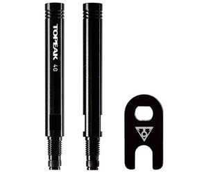 Topeak - Valve Extender 40 mm (2er Set) - Accessoires pneus & chambres à air - One Size - black