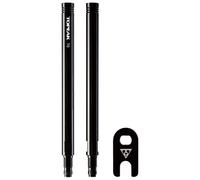 Prolongateur de valve topeak valve extender 70mm noir