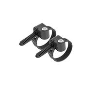 Topeak Versa Lot de 2 Supports de vélo Noir 20-60 mm