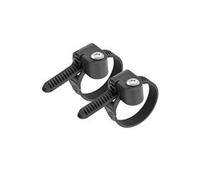 Topeak Versa Lot de 2 Supports de vélo Noir 20-60 mm