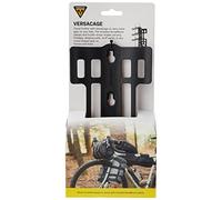 TOPEAK Versacage Porte Paquet Mixte, Noir, Ohne Federklappe