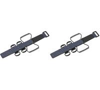 TOPEAK Versacage Porte Paquet Mixte, Noir, Ohne Federklappe