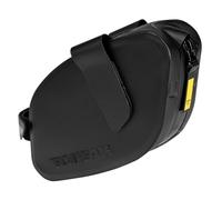 Topeak Weatherproof DynaWedge Strap Grande Sacoche de Selle de vélo, étanche, Noire, 0,6 l