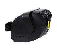 Topeak Weatherproof DynaWedge Strap Grande Sacoche de Selle de vélo, étanche, Noire, 0,6 l